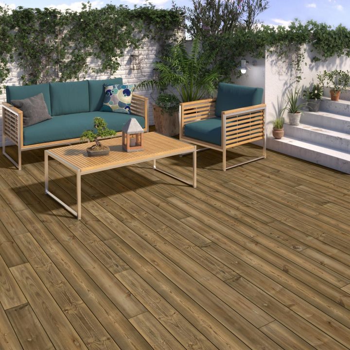 100 Génial Idées Lame Terrasse Acacia Prix à Dalle Clipsable Bois Acacia