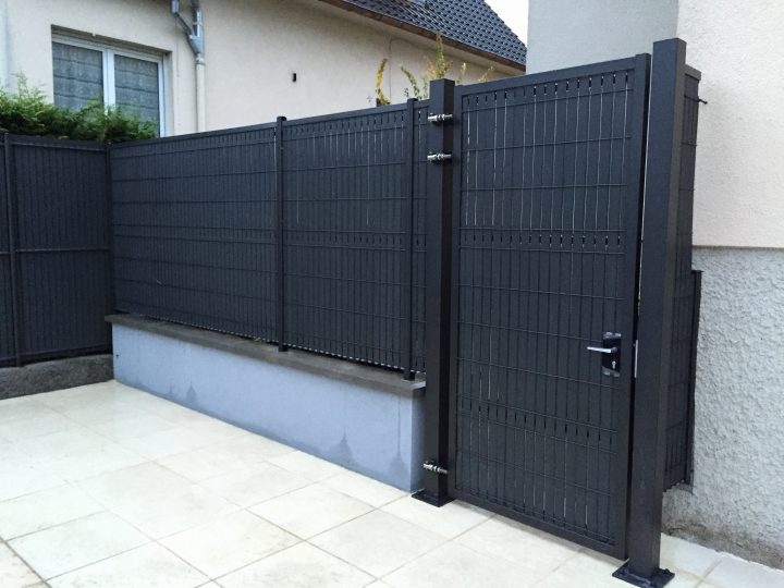 100 Incroyable Concepts Barriere Jardin Bois Leroy Merlin dedans Leroy Merlin Clôture Rigide