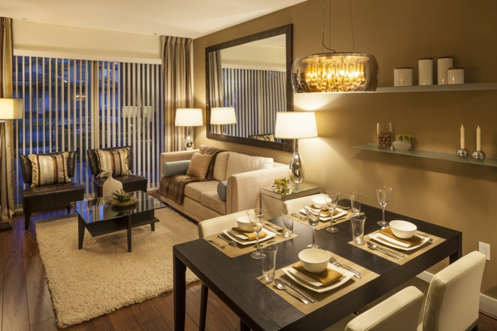 1001 + Idées Pour Une Couleur De Peinture Pour Salon Salle avec Peinture Salon Salle À Manger