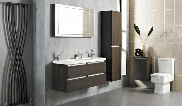 1001 + Idées | Salle De Bain Beige Et Gris – Pierre destiné Miroir Salle De Bain Bricomarché 1001 + Idées | Salle De Bain Beige Et Gris – Pierre destiné Miroir Salle De Bain Bricomarché