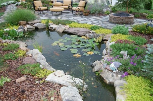 27 Idéés Pour Le Bassin De Jardin Préformé , Hors Sol encequiconcerne Bassin De Jardin Préformé Rectangulaire