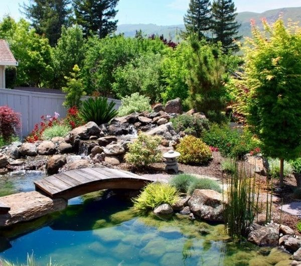 27 Idéés Pour Le Bassin De Jardin Préformé , Hors Sol serapportantà Bassin De Jardin Préformé Rectangulaire