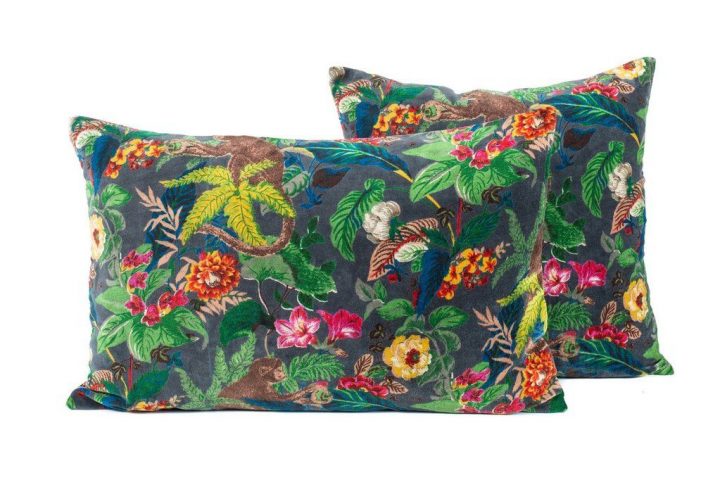 3 Coloris Disponibles – Harmony – Housse De Coussin En pour Rideau Harmony Velours 3 Coloris Disponibles – Harmony – Housse De Coussin En pour Rideau Harmony Velours