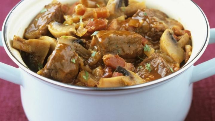 gemischter fleischtopf aus dem ofen gemischter fleischtopf aus dem ofen