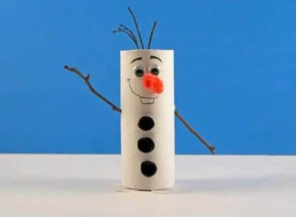 50 Super Décorations De Noël Avec Des Rouleaux De Papier à Bonhomme De Neige Rouleau Papier Toilette 50 Super Décorations De Noël Avec Des Rouleaux De Papier à Bonhomme De Neige Rouleau Papier Toilette