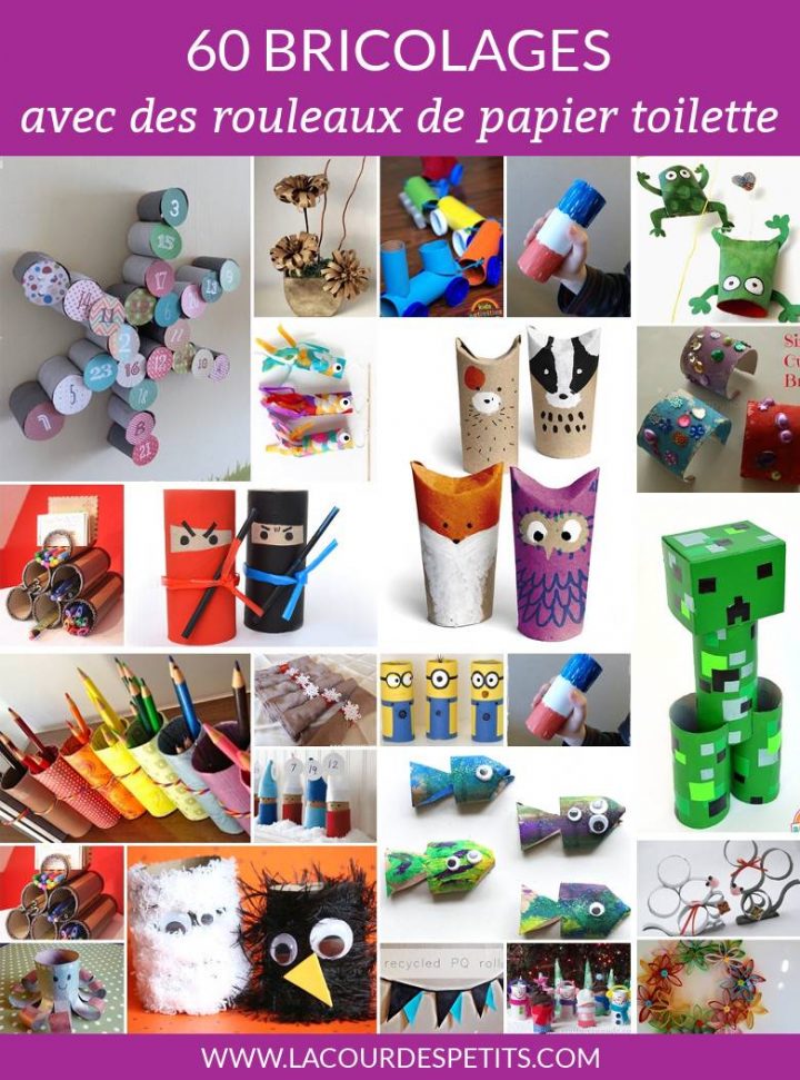 60 Bricolages Avec Des Rouleaux De Papier Toilette |La pour Activité Manuelle Avec Rouleau De Papier Toilette 60 Bricolages Avec Des Rouleaux De Papier Toilette |La pour Activité Manuelle Avec Rouleau De Papier Toilette