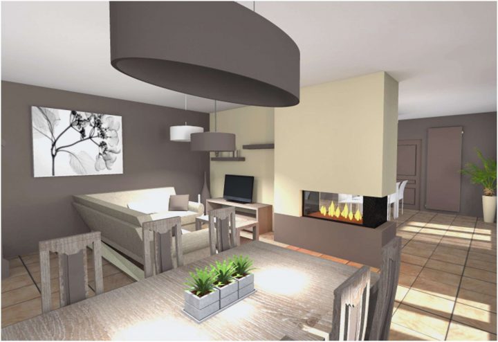 70 Decoration Salon Salle A Manger 2018 intérieur Peinture Salon Salle A Manger