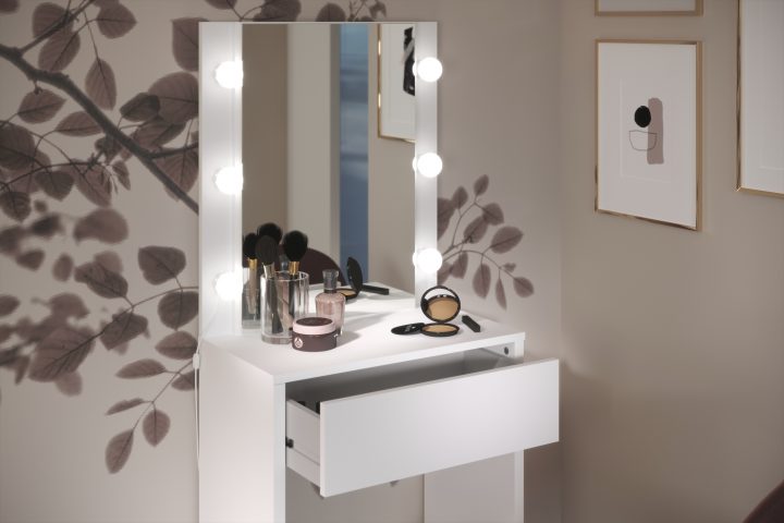 coiffeuse meuble avec led coiffeuse meuble avec led