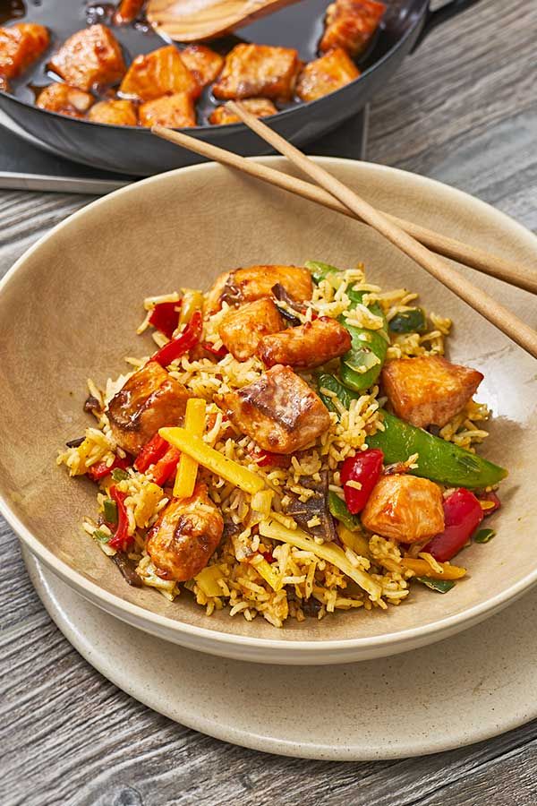 asia gerichte mit reis