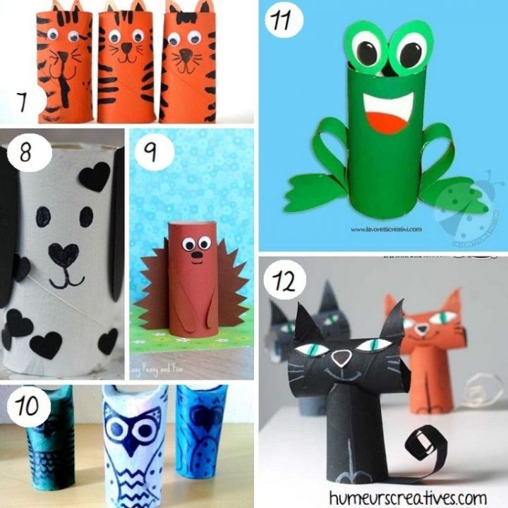 80 Bricolages Pour Enfants À Faire Avec Des Rouleaux De intérieur Activité Manuelle Avec Rouleau De Papier Toilette 80 Bricolages Pour Enfants À Faire Avec Des Rouleaux De intérieur Activité Manuelle Avec Rouleau De Papier Toilette