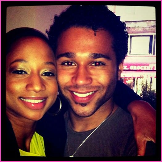 corbin bleu monique coleman