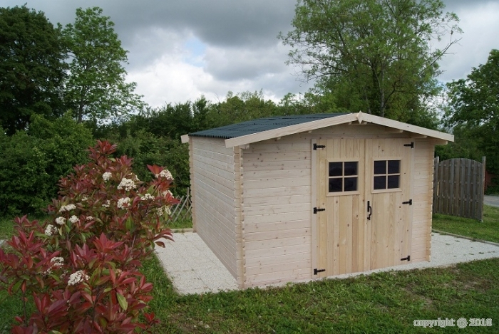 Abri Jardin Bois 10M2 Vendée 28Mm Abrirama Vd3330.02N à Abri De Jardin Métal 10M2 Abri Jardin Bois 10M2 Vendée 28Mm Abrirama Vd3330.02N à Abri De Jardin Métal 10M2
