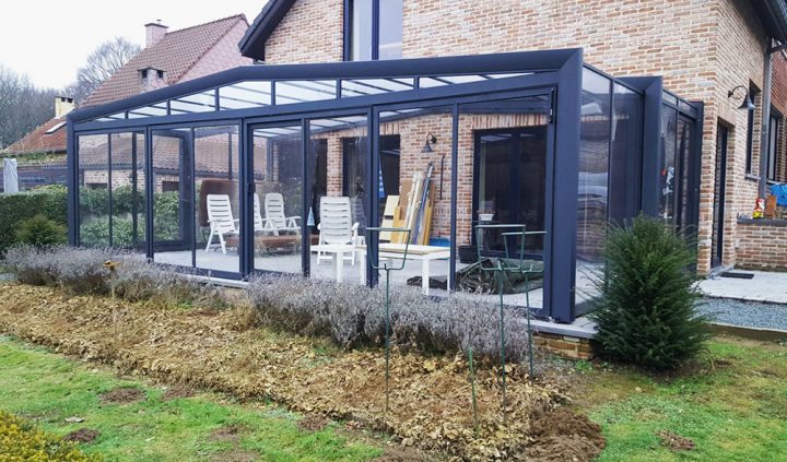 Abris De Terrasses Coulissant Et De Qualité – Coverswim pour Abri Terrasse Telescopique