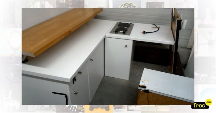 Achat Cuisine Equipee Blanche Avec Accessoires Occasion concernant Cuisine Équipée Occasion Achat Cuisine Equipee Blanche Avec Accessoires Occasion concernant Cuisine Équipée Occasion