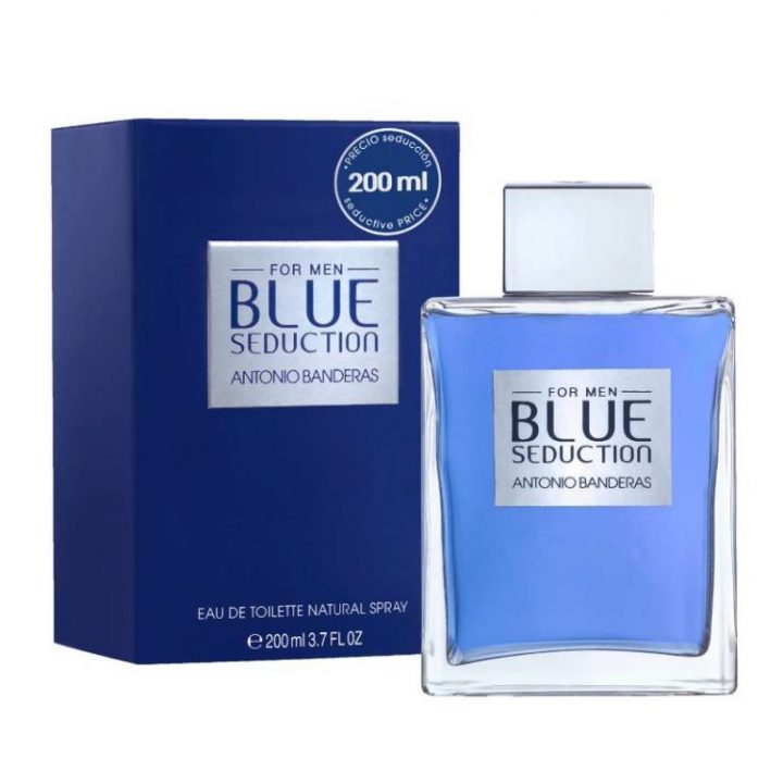 Antonio Bandera Blue Seduction For Men Edt 200Ml Perfume pour Lacoste Original 200Ml Antonio Bandera Blue Seduction For Men Edt 200Ml Perfume pour Lacoste Original 200Ml