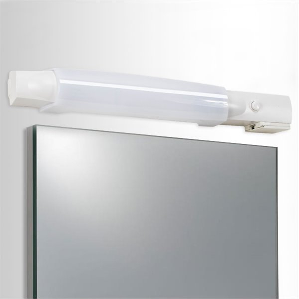 Applique Salle De Bain Pour Tube Led, Halogène, Fluo Et Prise pour Reglette Salle De Bain Avec Prise Et Interrupteur Castorama Applique Salle De Bain Pour Tube Led, Halogène, Fluo Et Prise pour Reglette Salle De Bain Avec Prise Et Interrupteur Castorama