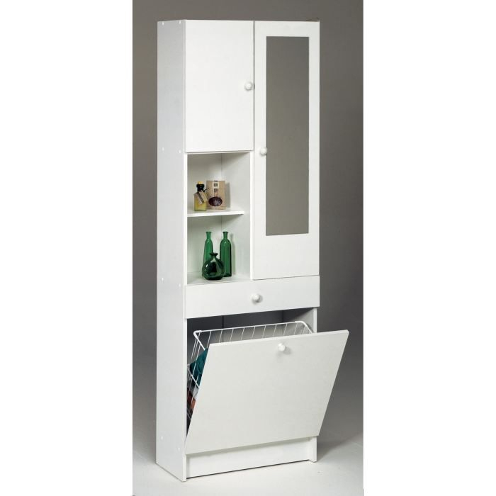Armoire Salle De Bain Avec Panier A Linge intérieur Meuble Avec Panier À Linge Intégré Armoire Salle De Bain Avec Panier A Linge intérieur Meuble Avec Panier À Linge Intégré