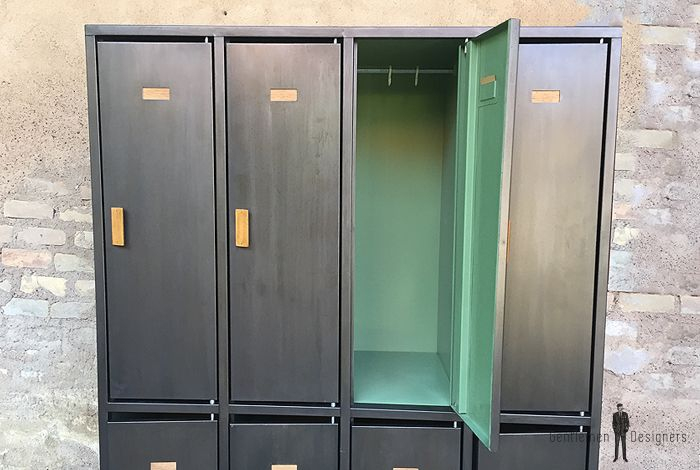 Armoire, Vestiaire, Penderie Industrielle, Finitions Acier pour Vestiaire Industriel Occasion Armoire, Vestiaire, Penderie Industrielle, Finitions Acier pour Vestiaire Industriel Occasion