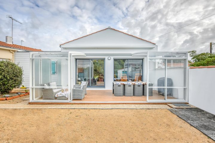 Avec L'Abri De Terrasse Vérand'Abris, Profitez De Votre destiné Abri Terrasse Telescopique