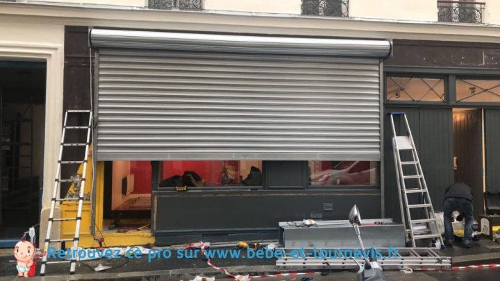 Avis Sur Metal 2000 – Depannage Rideau Metallique Paris À avec Tarif Rideau Métallique À Enroulement
