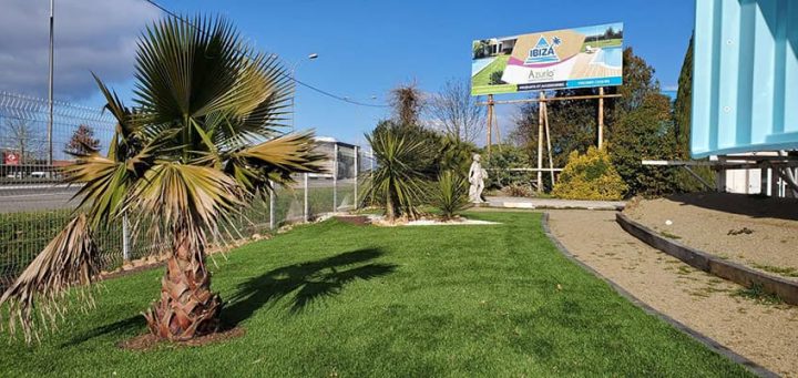 Azurio | Votre Gazon Synthétique Français À Toulouse (31) avec Gazon Synthetique Toulouse