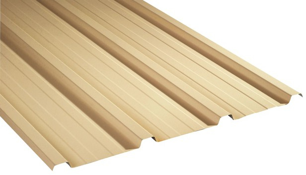 Bac Acier Longueur 3M destiné Tôle Bac Acier 3M Bricomarché