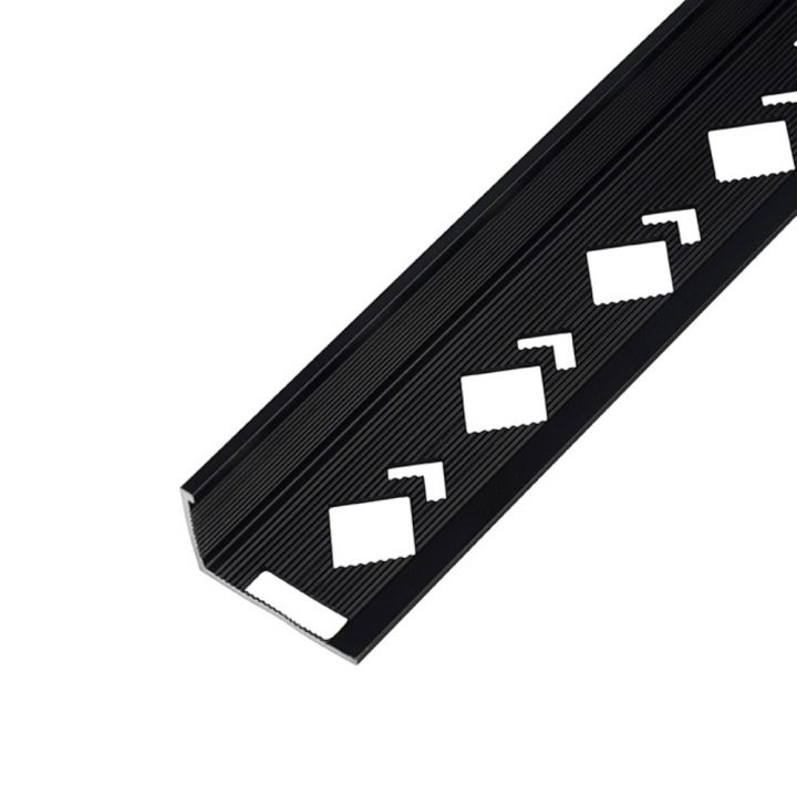 Baguette D Angle Alu Pour Carrelage : Triangulaire Profile destiné Baguette Carrelage Castorama