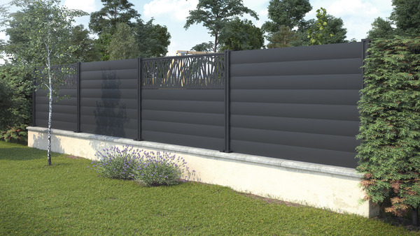 Bardage Composite Brico Depot / Brico Depot Cloture Pvc A pour Bardage Pvc Brico Dépôt