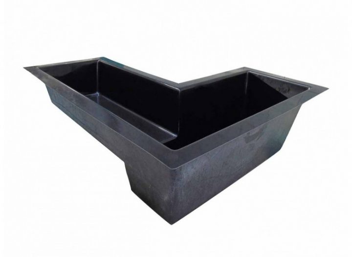 Bassin De Jardin Et Bâche Pour Bassin Pas Cher encequiconcerne Bassin De Jardin Préformé Rectangulaire