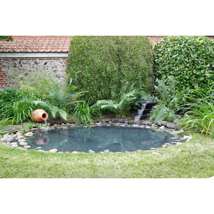 Bassin De Jardin Liner En Kit Vidéo – Achat / Vente Bassin pour Bassin De Jardin Préformé Rectangulaire