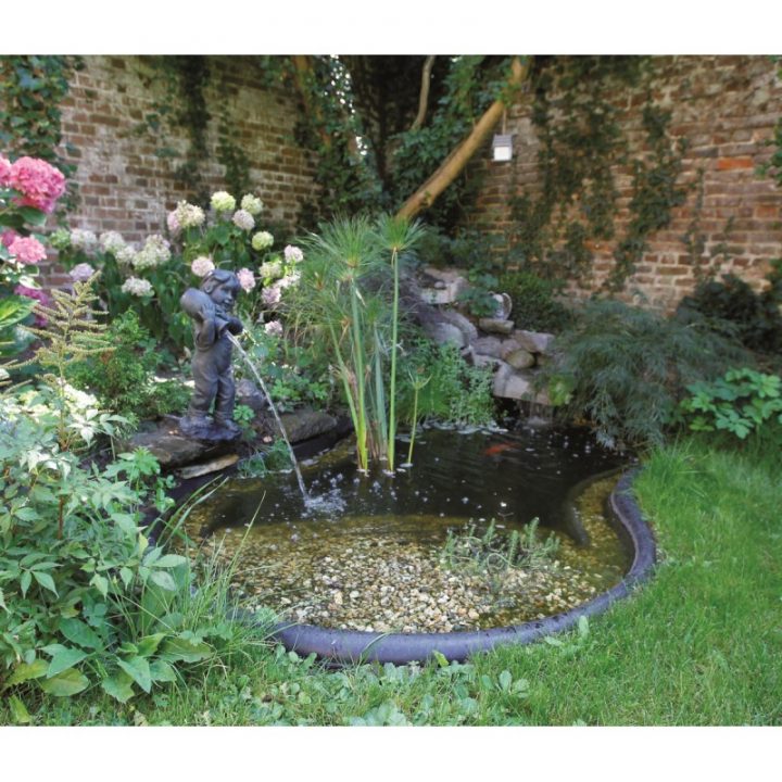 Bassin De Jardin Préformé 240L Iris Sii Ubbink pour Bassin De Jardin Préformé Rectangulaire