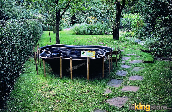 Bassin Préformé De Jardin Jupiter 230L A Petit Prix avec Bassin De Jardin Préformé Rectangulaire