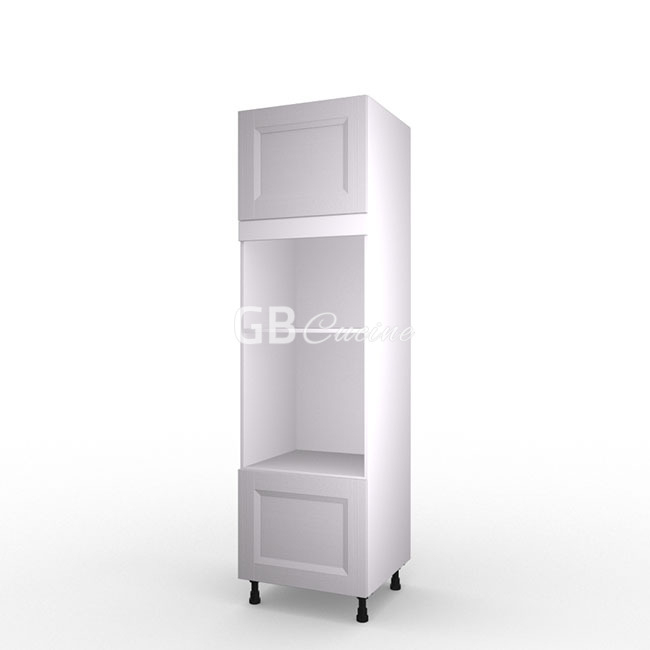 Bianco Alaska Meuble Colonne Four Micro-Onde, 2 Portes à Colonne Four Et Micro Onde Bianco Alaska Meuble Colonne Four Micro-Onde, 2 Portes à Colonne Four Et Micro Onde