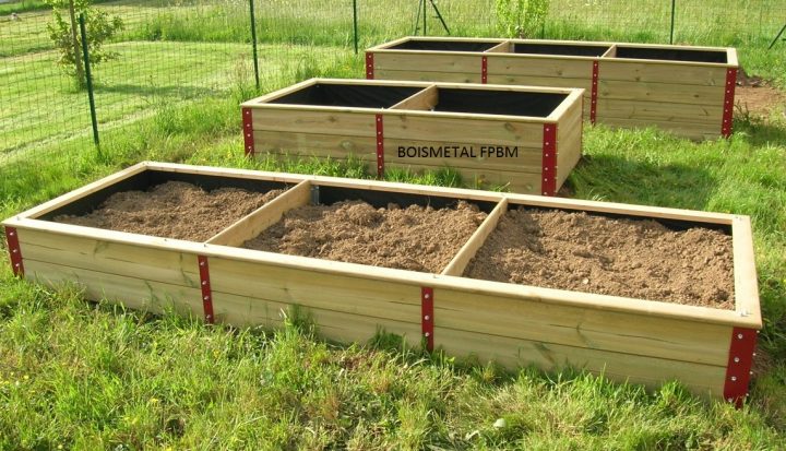 Boismetal Fpbm: Aménager Votre Potager En Carré pour Carré Potager Castorama Boismetal Fpbm: Aménager Votre Potager En Carré pour Carré Potager Castorama