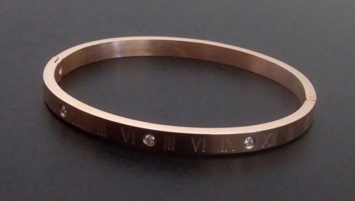 Bracelet Jonc En Acier Inoxydable Inscription Chiffres serapportantà Grossiste De Rideaux Élégants