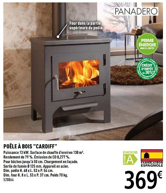 Brico Depot Bois Chauffage | Exterieur – Brico concernant Poele A Bois Brico Depot