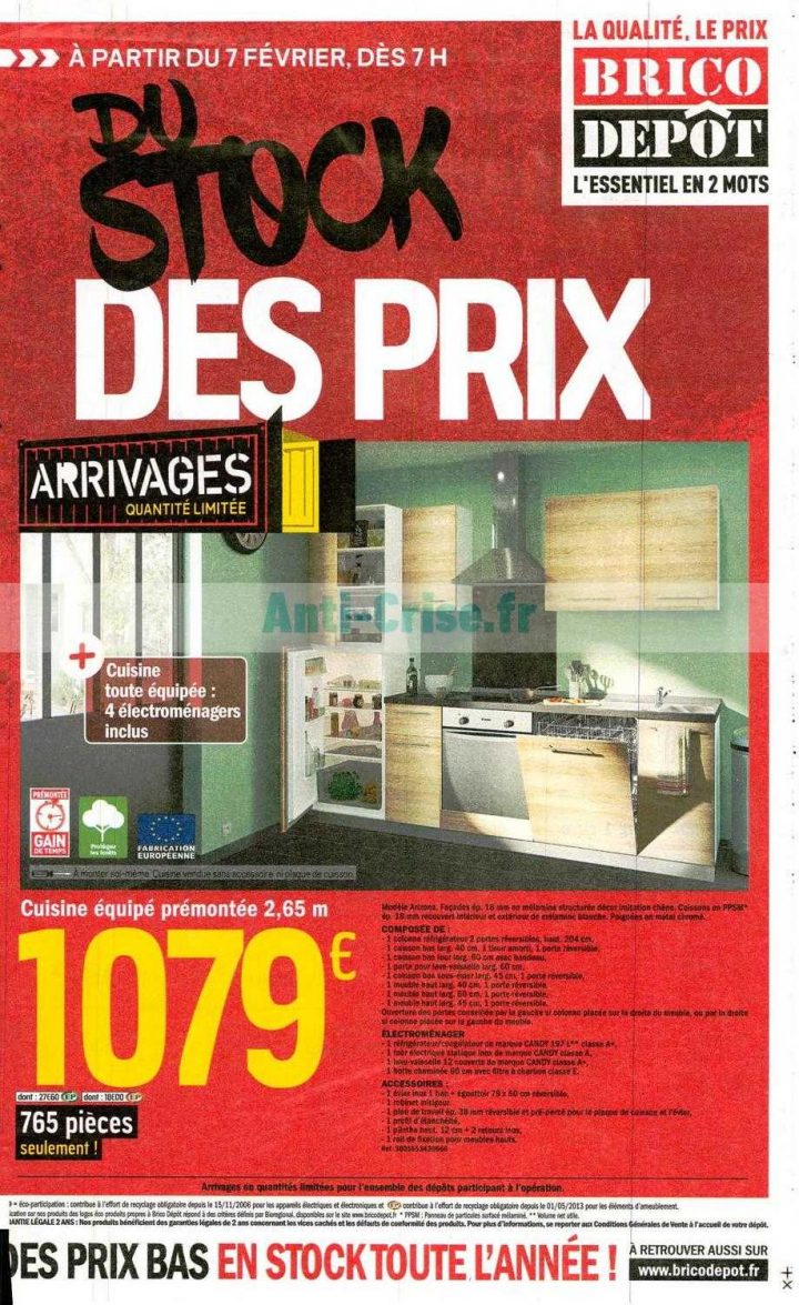 Brico Dépôt : Le Nouveau Catalogue Du 07 Au 27 Février encequiconcerne Lino Pas Cher Brico Dépôt