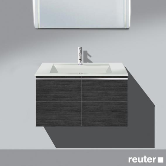 Burgbad Bel Lavabo Avec Meuble Sous-Lavabo, 2 Portes encequiconcerne Meuble Lavabo Salle De Bain Canac