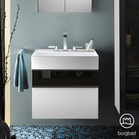 Burgbad Yumo Lavabo Avec Meuble Sous-Lavabo, 2 Tiroirs tout Meuble Lavabo Salle De Bain Canac Burgbad Yumo Lavabo Avec Meuble Sous-Lavabo, 2 Tiroirs tout Meuble Lavabo Salle De Bain Canac