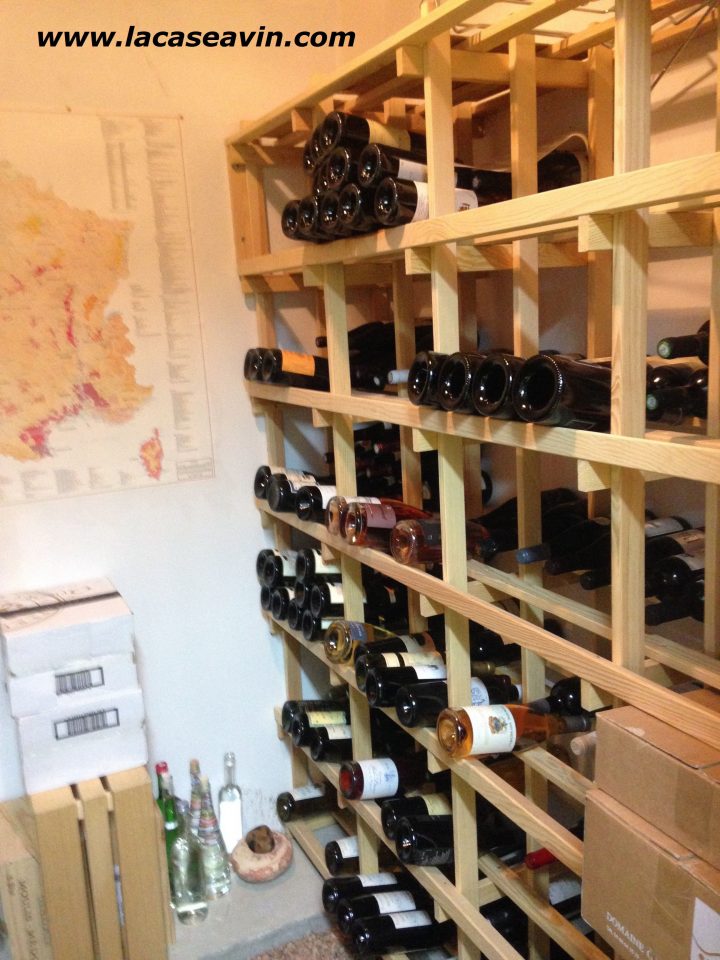 meuble a bouteille de vin