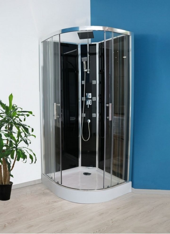Cabine De Douche 1/4 De Rond Selia Hydro 90X90 Cm dedans Cabine De Douche 90X90 Castorama Cabine De Douche 1/4 De Rond Selia Hydro 90X90 Cm dedans Cabine De Douche 90X90 Castorama
