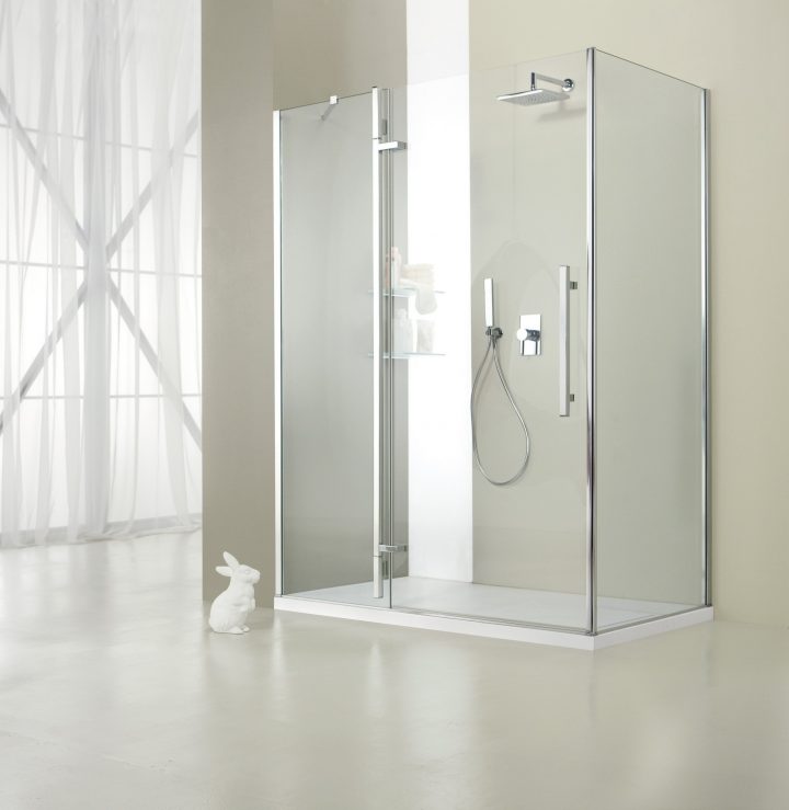 Cabine De Douche D'Angle Sur Mesure En Verre Trempé serapportantà Cabine De Douche Sur Mesure Rouen Cabine De Douche D'Angle Sur Mesure En Verre Trempé serapportantà Cabine De Douche Sur Mesure Rouen