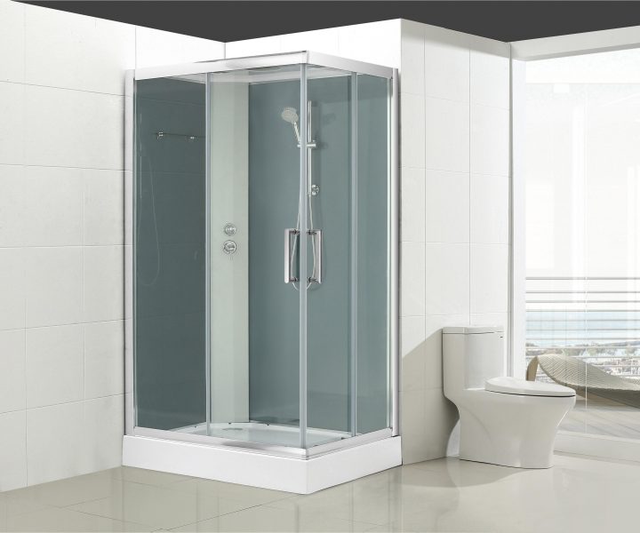 Cabine De Douche L.120 X L.90 Cm, Verre Transparent, Quad tout Douche Anti Calcaire Leroy Merlin Cabine De Douche L.120 X L.90 Cm, Verre Transparent, Quad tout Douche Anti Calcaire Leroy Merlin