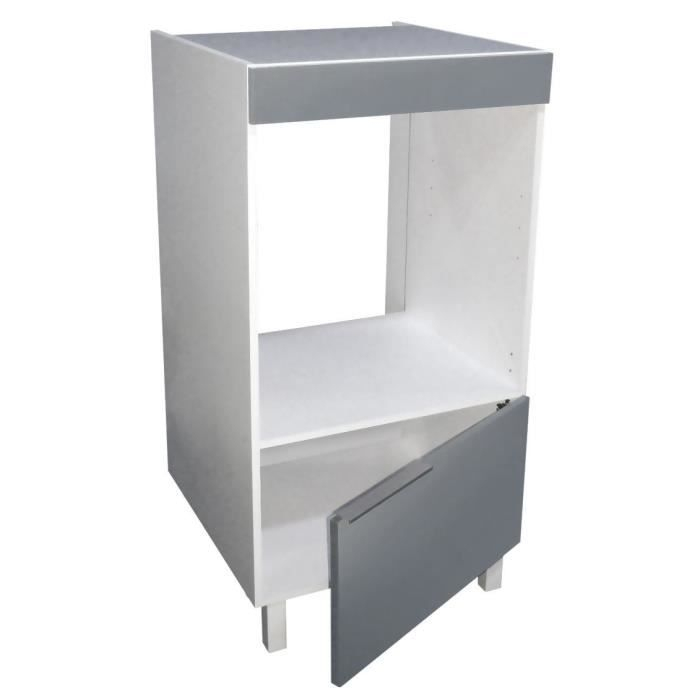 Caisson Demi-Colonne Four Gris Haute Brillance – Achat serapportantà Colonne Pour Four Encastrable Caisson Demi-Colonne Four Gris Haute Brillance – Achat serapportantà Colonne Pour Four Encastrable