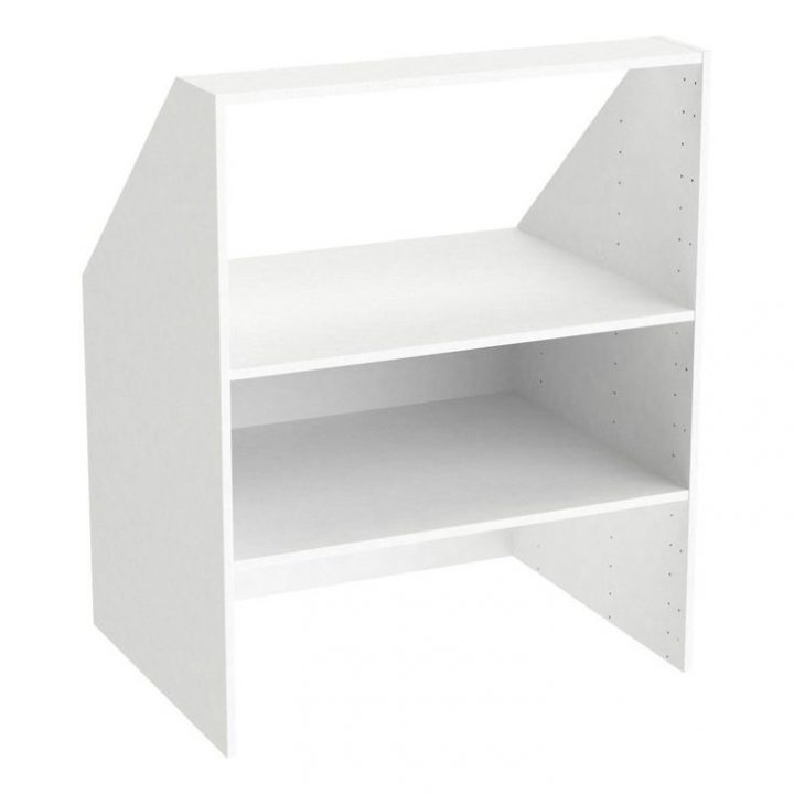 Caisson Sous-Pente Spaceo Home, Blanc H.100 X L.80 X P.60 pour Placards Sous Pente Le Roy Merlin Caisson Sous-Pente Spaceo Home, Blanc H.100 X L.80 X P.60 pour Placards Sous Pente Le Roy Merlin