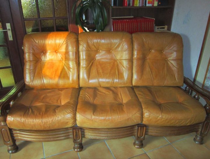 Callen Cuir – Rénovation Et Réparation Fauteuil Cuir dedans Kit Renovation Canapé Cuir