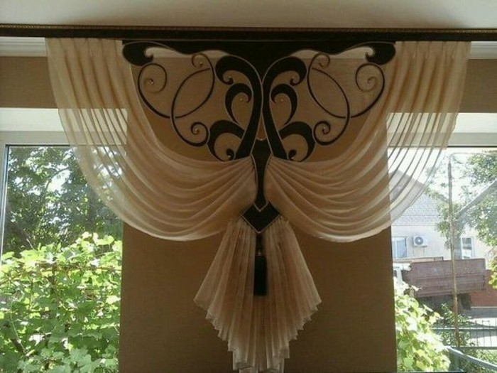 Cantonnière – 70 Idées Pour Chaque Type D'Intérieur tout Cantonnières Pour Rideaux Intérieurs Cantonnière – 70 Idées Pour Chaque Type D'Intérieur tout Cantonnières Pour Rideaux Intérieurs