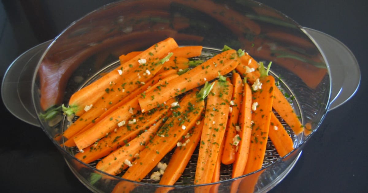 carotte vapeur monsieur cuisine