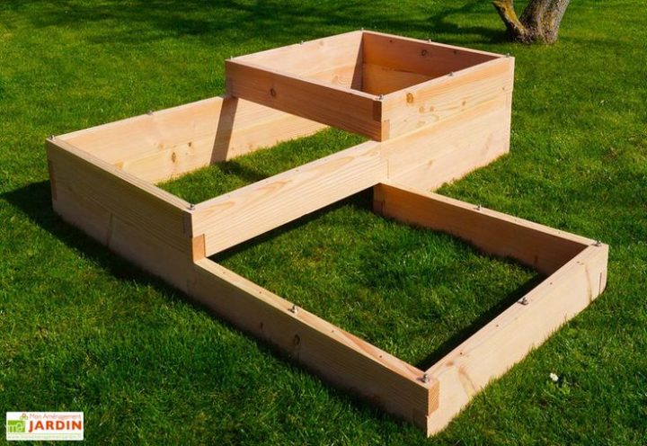 Carré Potager En Bois Douglas Boulimik 168 X 168 Cm à Carré Potager Castorama Carré Potager En Bois Douglas Boulimik 168 X 168 Cm à Carré Potager Castorama