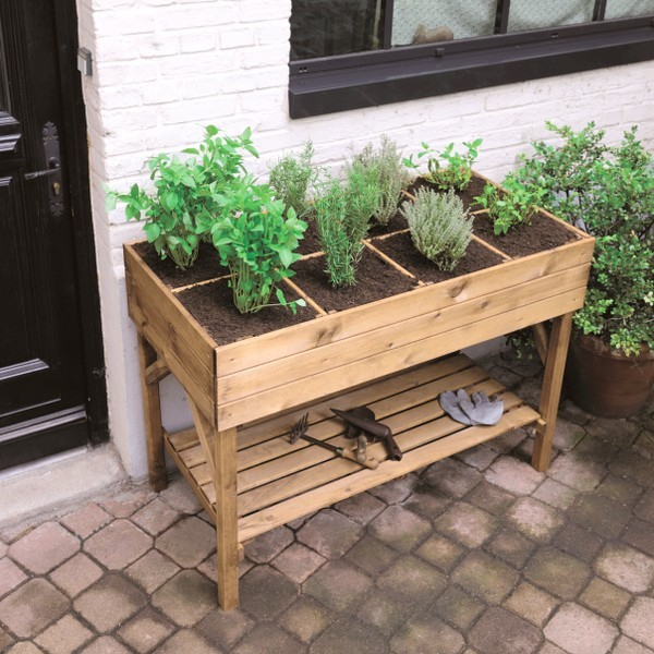 Carre Potager Sur Pieds – Agencement De Jardin Aux dedans Carré Potager Noisetier Tressé Carre Potager Sur Pieds – Agencement De Jardin Aux dedans Carré Potager Noisetier Tressé